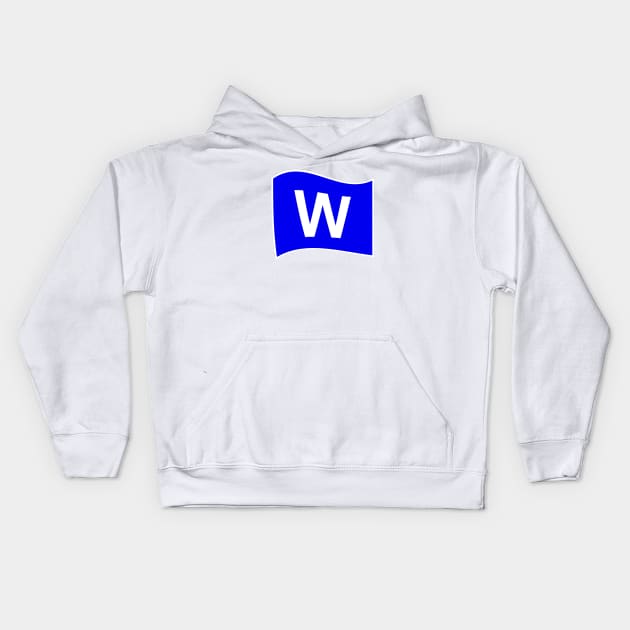 Fly The W Kids Hoodie by Vandalay Industries